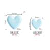 Buy cheap Creative Heart Shaped Ceramic Plate Set For Cake Dessert Fruit 6 Inch 8 Inch from wholesalers