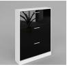 Buy cheap Modern design shoe rack of home livingroom furniture Melamine cover frivolous shoe ark/shoe cabinet/shoe rack with door from wholesalers
