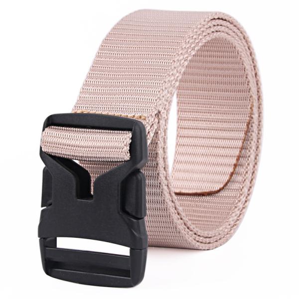 Buy cheap Pink Unisex Plastic Buckle Nylon Belt Military Polyester 1.5in from wholesalers
