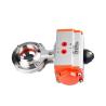 Buy cheap Sanitary Silver Stainless Steel 304 316 Pneumatic Welded/Clamp Butterfly Valve 3A from wholesalers