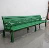 Buy cheap 3000mm Long Outdoor Wooden Bench For Campus School Street OEM from wholesalers