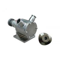 Buy cheap Durable Sinusoidal Sanitary Centrifugal Pump Reversible Operation For Pharmaceut product