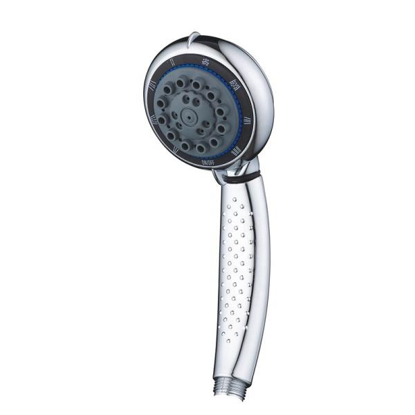 Buy cheap Chrome Plated ABS Head Shower Head, 8 Modes Water Flow Spray Classical Style European Market from wholesalers