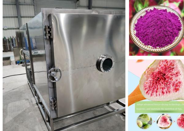 Buy cheap Refcom / BITZER Vacuum Industrial Freeze Dryer Lyophilizer Machine from wholesalers