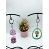 Buy cheap Anime Laser Cut Acrylic Keychains 3mm Thickness Customized Shape from wholesalers