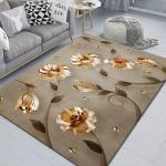 Modern Simple Crystal Velvet Floor Carpet Rug 80x120cm 120x160cm