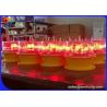 Buy cheap Red Color Low Intensity Solar Obstruction Light For Electric Tower And High - Rise Building from wholesalers