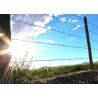 Buy cheap 2.5mm Low Carbon Steel Galvanised Barbed Wire In 28cm Roll from wholesalers