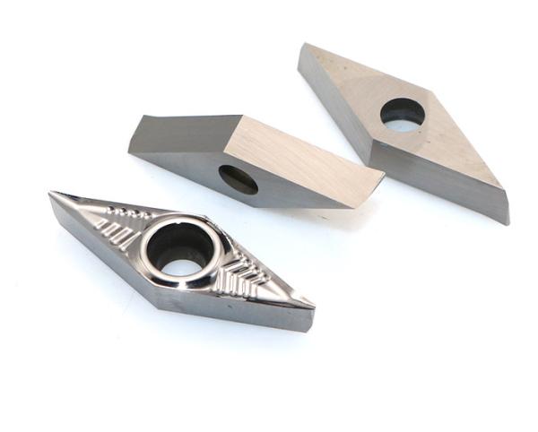 Buy cheap VCGT160404 Carbide Turning Inserts , High Finish Aluminum Turning Inserts from wholesalers