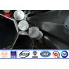 Buy cheap Transmission Line Low Voltage Metal Utility Poles In Philippines Areas from wholesalers