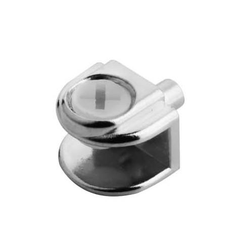 Fixed Glass Holder YS-034-1, Zinc Alloy, for glass 8mm, finishing chrome or