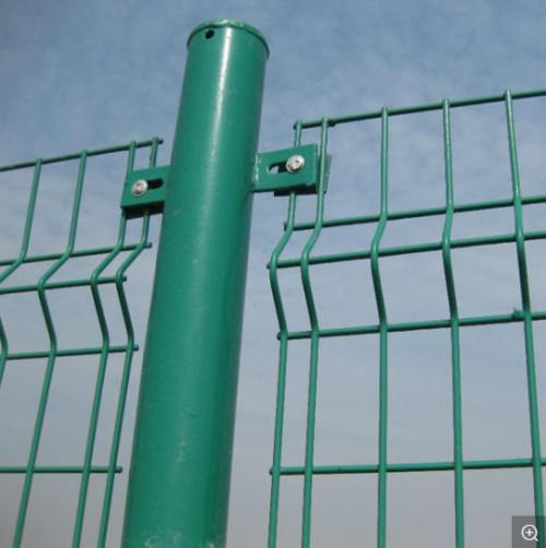 Buy cheap Triangle Heavy Gauge Wire Fence , Welded Wire Fence Panels Low Carbon Steel from wholesalers