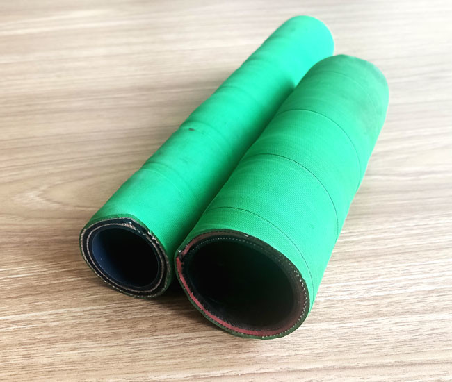 Corrosion Resistance UHMWPE Chemical Hose For Transfer Solvents / Corrosive Liquids