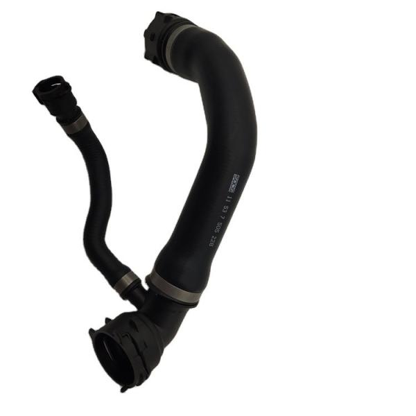 Buy cheap Tested EPDM Upper Radiator Coolant Hose for BMW E39 E38 Engines 11537505228 11531711321 from wholesalers