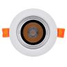 Buy cheap 5000K 6000K Restaurants 15 Watt Indoor LED Spotlights BRIDGELUX DALI Dimmer from wholesalers