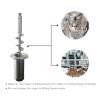 Buy cheap Farms Customized Stainless Steel Auger Automatic Powder Filling Machine Screw Mixer from wholesalers