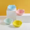 Buy cheap Candy Colored Tableware Pet Ceramic Bowl Non Toxic 15deg Tilt Angle Ceramic Dog Bowls from wholesalers