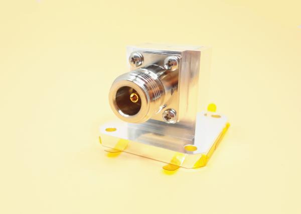 Buy cheap WR90 BJ100 N Female Waveguide To Coax Adapter 8.2GHz - 15GHz from wholesalers