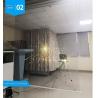 Buy cheap 8k Moterized Holographic 3D Displays Lifting Projection Screen Tulle Curtain Wedding Outdoor from wholesalers