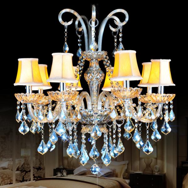 Buy cheap Facy crystal chandelier Lights Fixtures Bathroom Dining room Chandelier ( WH-CY-24) from wholesalers