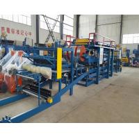 Buy cheap Double Metal Foam Sandwich Panel Roll Forming Machine Heat Retaining Sheet product