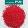 Buy cheap Red PA Plastic Media Blasting PA40 For Plastic Sandblasting Surface Treatment from wholesalers