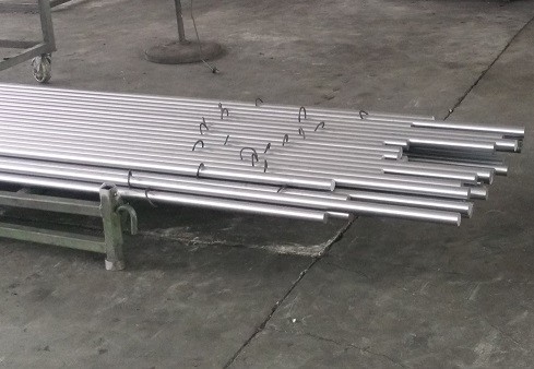 Hard Chrome Plated Hydraulic Piston Rods Steel High Tensile Strength