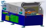 Wire Polisher Steel Wire Rods Mechanical Sand Belt Descaling Machine
