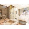 Buy cheap Glass Wall System Luxury Glamping Tents Fire Retardant DIN4102 B1 / M2 from wholesalers