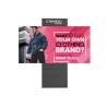 Buy cheap Indoor Rotating LED Screen 2560 * 1600 Outdoor Display Screen from wholesalers