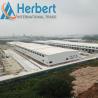 Buy cheap EPS Corrugated Metal Warehouse Roof Structure 50-120mm For House from wholesalers