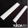 Buy cheap Weather Resistant PVC Extrusion Profiles Arched Louvre Blinds Slats from wholesalers