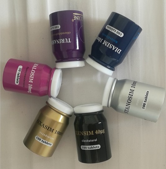 30mm Pharmaceutical Packaging Bottles 10ml Nutrition Supplement Jar