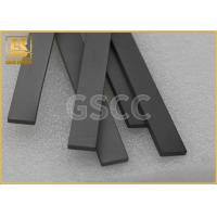 Buy cheap High Toughness Carbide Wear Strips For Cast Iron Semi Finishing YG6 product