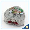 Buy cheap Castle Desgin Zinc Alloy Metal Jewelry Box with Mirror from wholesalers