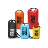 Buy cheap Blue Yellow Orange PVC Waterproof Dry Bag Duffel Bag 40L Custom Printed from wholesalers