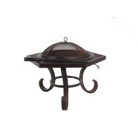 Buy cheap Hexagon Shape Stainless Steel Charcoal Outdoor Grills Painted Portable Bbq Fire product