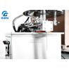 Buy cheap Table Type Mascara Cosmetic Filling Machine Single Nozzle 15L Heating Tank from wholesalers