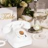 Buy cheap Stylish Wedding Guest Book Phone Rechargeable Power Vintage Phone Recorder For Wedding from wholesalers