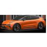 Buy cheap New Energy Car Electric Sedan GEELY 001 ZEEKR 01 741Km YOU/ME/WE EV Electric Cars from wholesalers