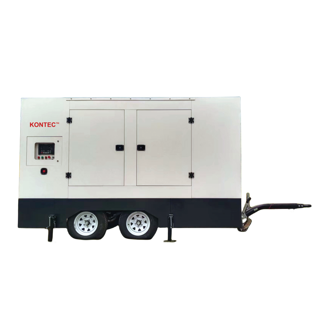 Diesel Fuel Type Magnetic Generator for 50 150 250 350 500 kW Silent Diesel Generator