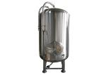 500L - 1500L Customized Voltage Wine Fermentation Tank Brite Tank Beer Storage