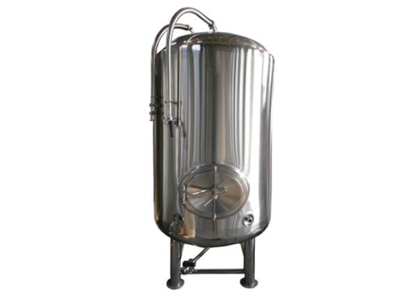Buy cheap 500L - 1500L Customized Voltage Wine Fermentation Tank Brite Tank Beer Storage from wholesalers
