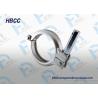 Buy cheap High quality durable Forging long bolt clamp ZX flange used clamp from wholesalers