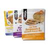 Buy cheap Flat Bottom Pouch for Freezer Dumplings Well Stand -18℃ Food Grade PET Lamination from wholesalers