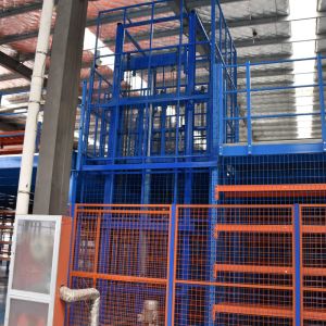 Buy cheap Customizable Warehouse Storage Racks Mezzanine Racking System Steel from wholesalers