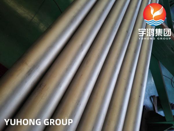 Welded Hastelloy Pipe & Tube ASTM B622 /B626, ALLOY B,B-2,UNS N10276,N06022