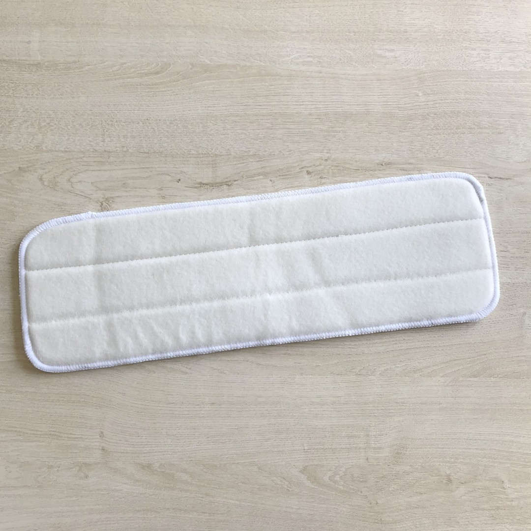 100% polyester absorb water flat mop house keeping wet mop Chinese suppiler with scrape