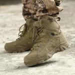 Wholesale Factory Price Waterproof Shoes Hiking Climbing Combat Tactical Boots