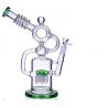 Buy cheap Hookah Shisha Glass Recycler Bong 9 Inch Smoking 14.4mm Joint from wholesalers